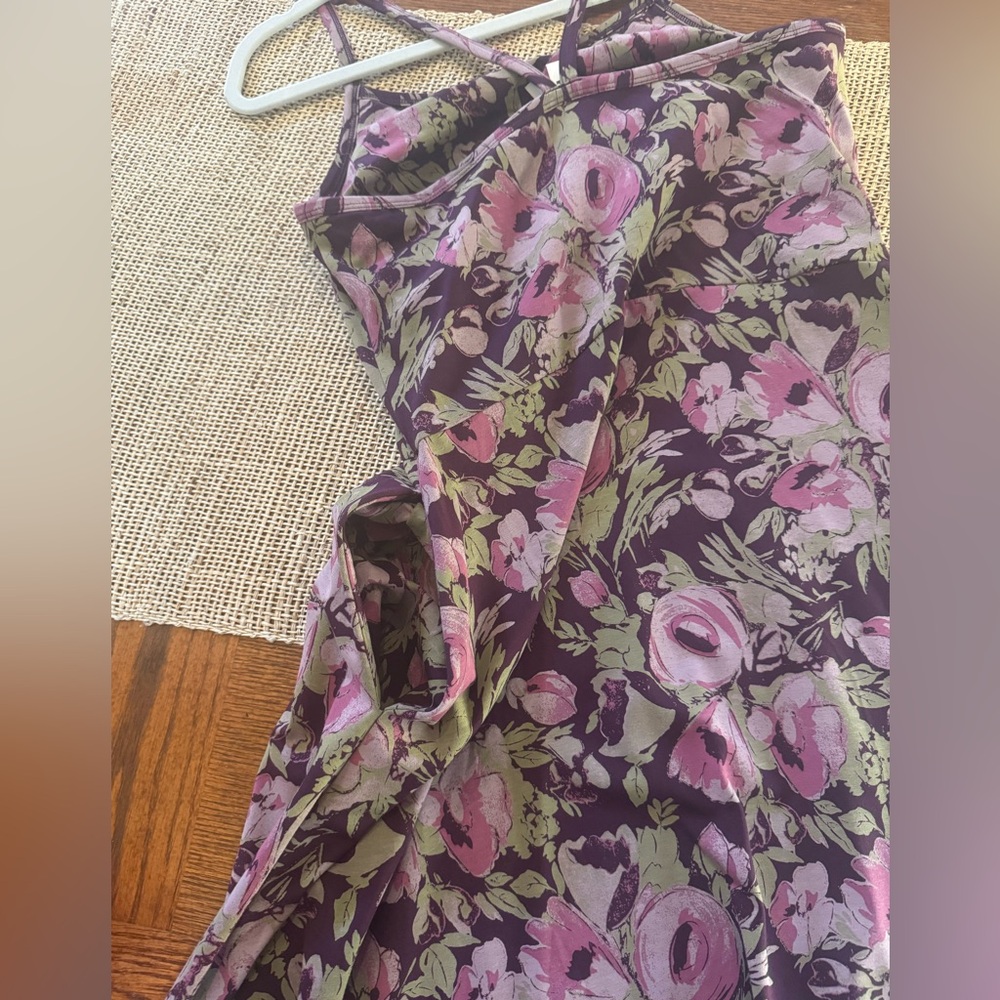 PACT Fit & Flare midi dress - Picture 4 of 5